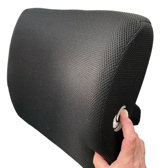 Samsonite Memory Foam Lumbar Support Pillow Lower Back Pain Relief Car Travel - Picture 8 of 11